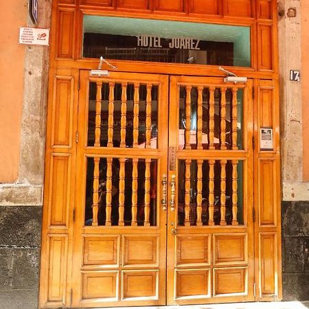 Hotel Juarez مدينة مكسيكو المظهر الخارجي الصورة