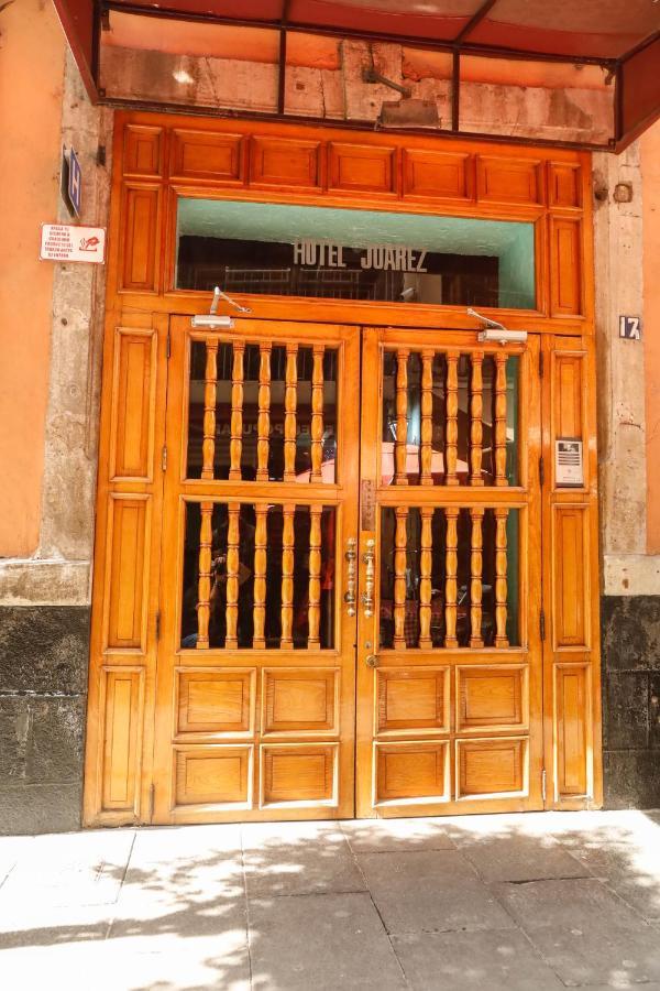 Hotel Juarez مدينة مكسيكو المظهر الخارجي الصورة