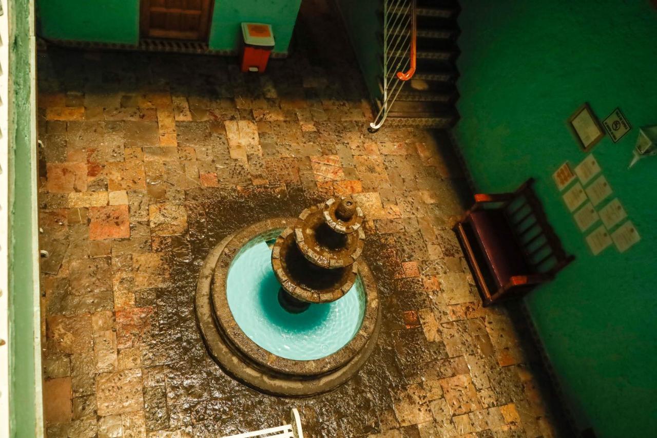 Hotel Juarez مدينة مكسيكو المظهر الخارجي الصورة